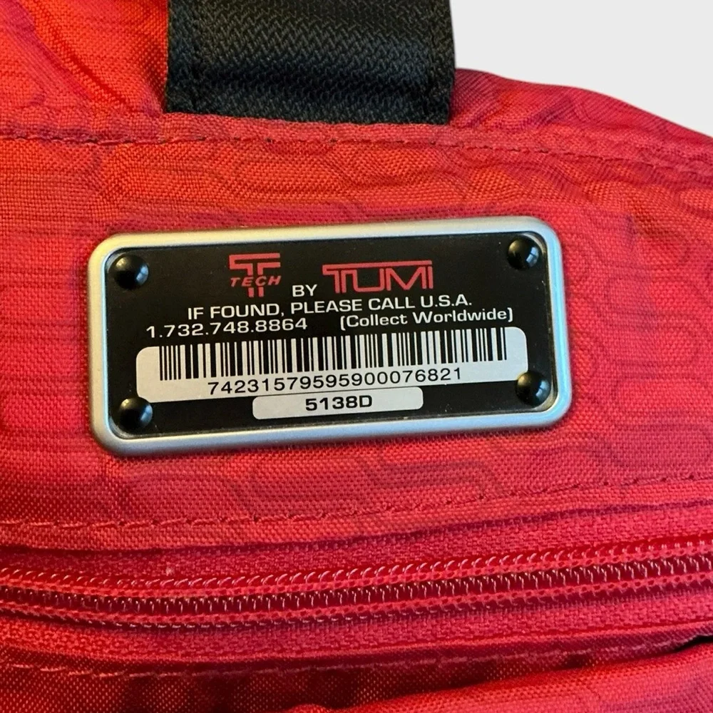 Tumi T-Tech Crossbody Messenger Bag and Delta Slim Card Case